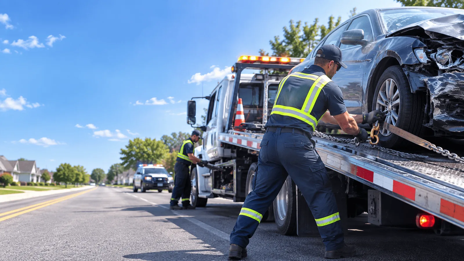 Accident Towing Service in Mcdade, TX near me